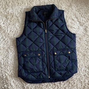 J-Crew quilted vest